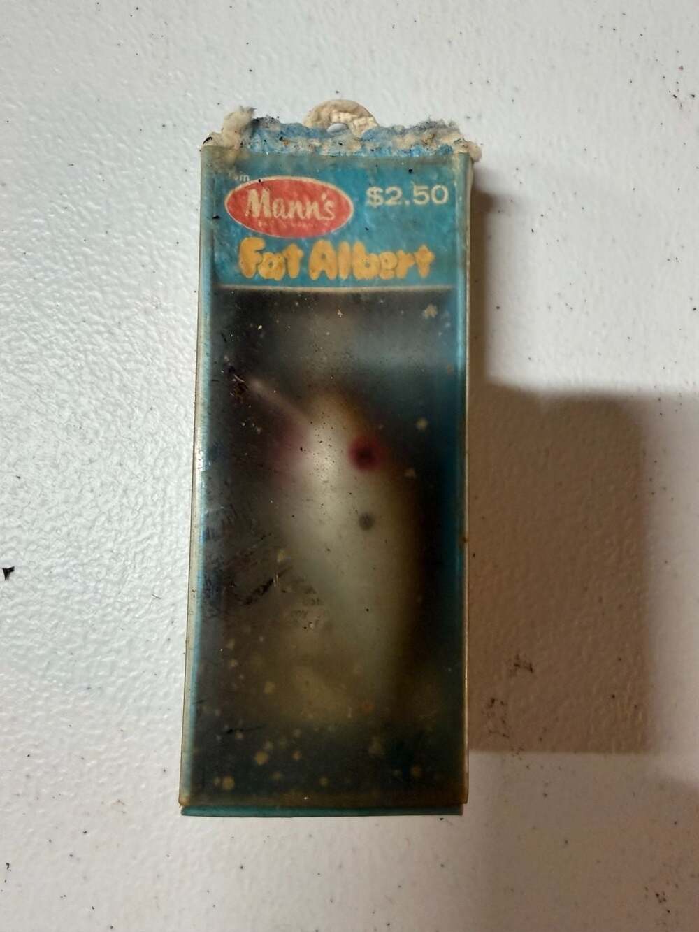 Vintage Mann's Fat Albert Fishing Lure